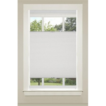 EYECATCHER Top-Down Bottom-Up Cordless Honeycomb Cellular Shade, White - 30 x 64 in. EY2511604